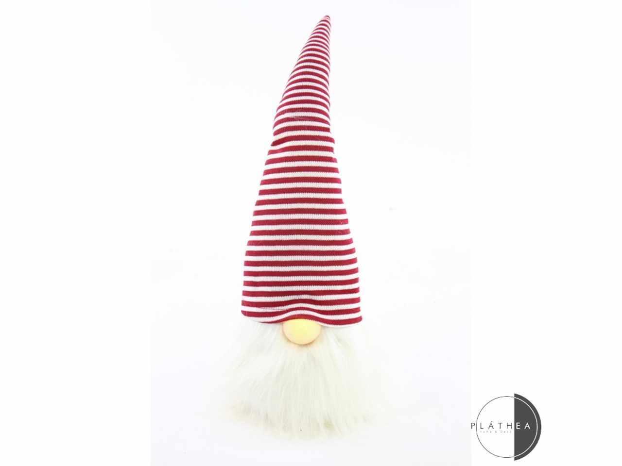 TESTA GNOMO ROSSA A RIGHE CON NA 133596 $