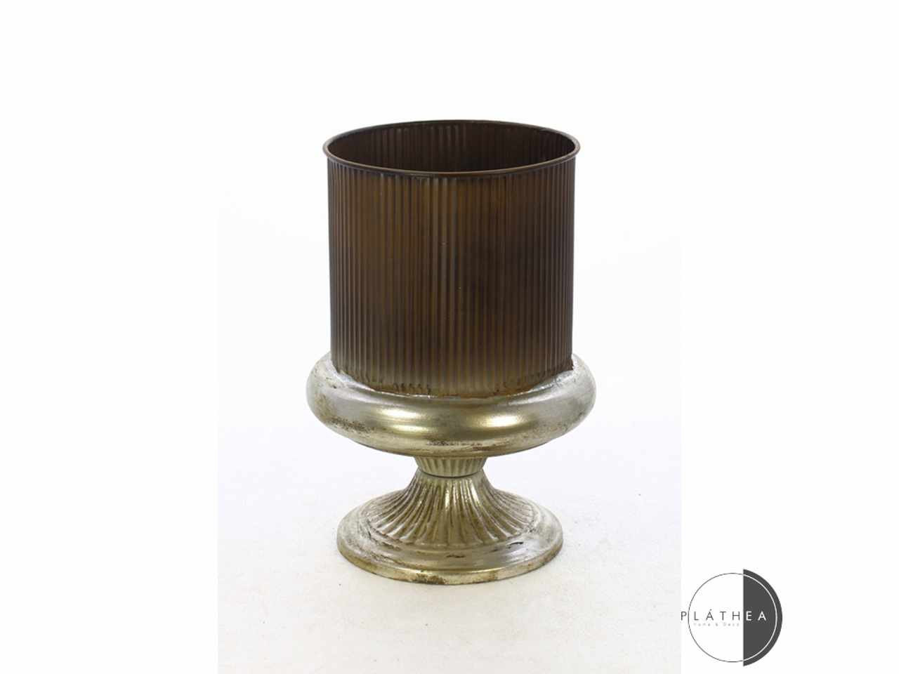 VASO D.22X31CM RUGGINE/ARGENTO I 132227 VASO D.22X31CM RUGGINE/ARGENTO I 132227