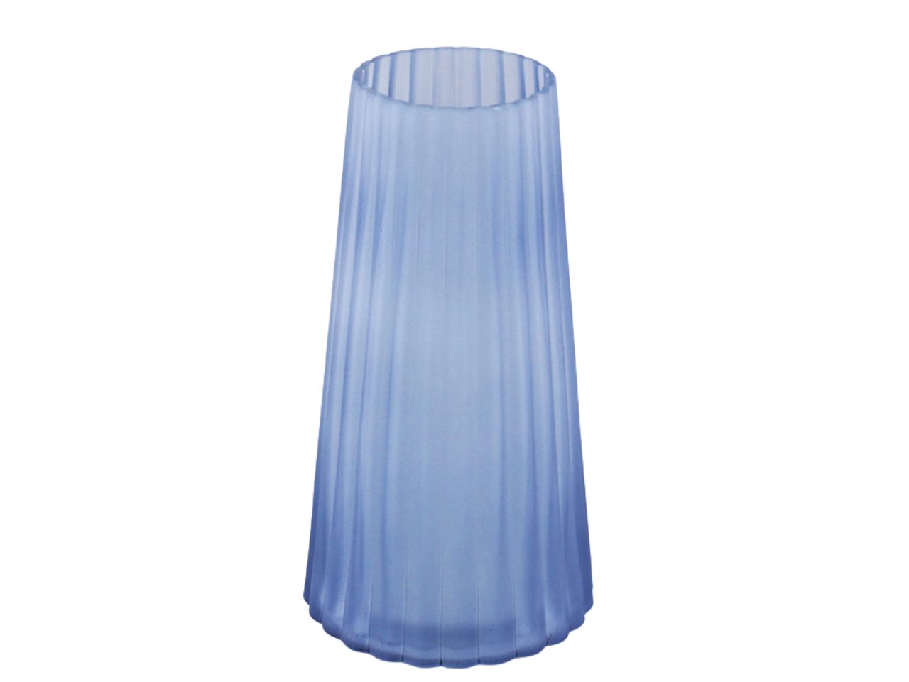 VASO IN VETRO BLU D.13X24CM 132554 VASO IN VETRO BLU D.13X24CM 132554