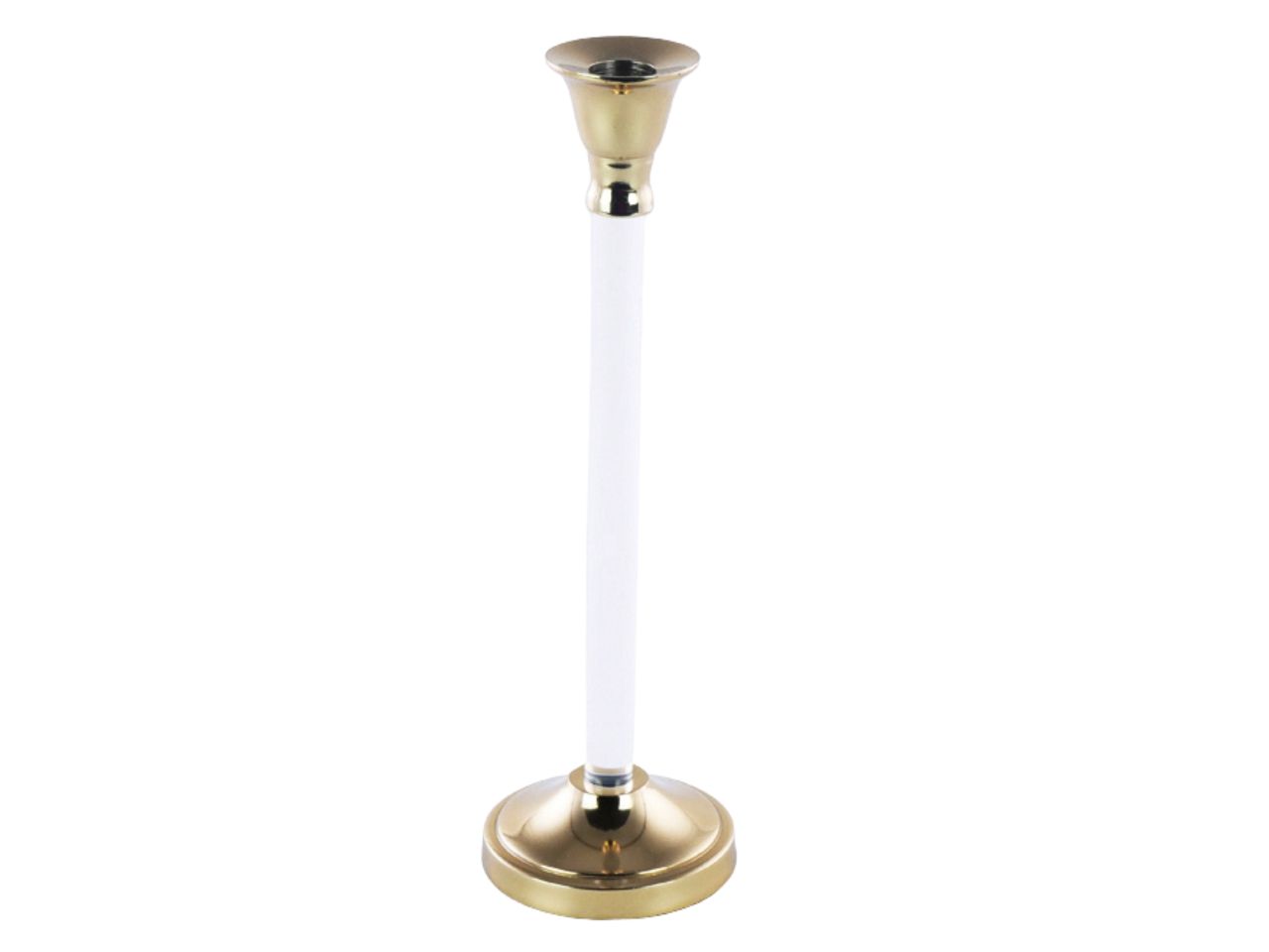 CANDELIERE ORO H.30CM ACRILICO E 134161