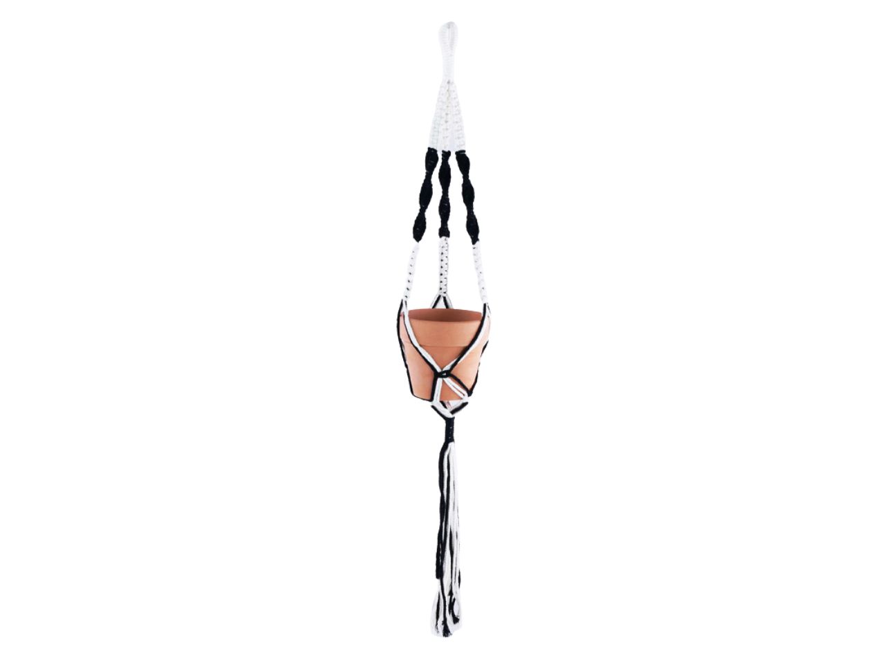 PORTAVASO A SOSPENSIONE MACRAME’ 134208