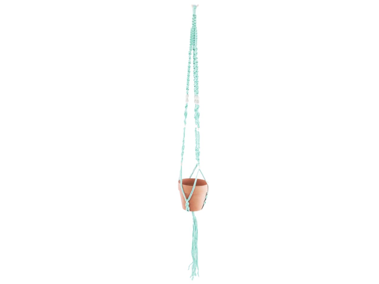 PORTAVASO A SOSPENSIONE MACRAME’ 134211