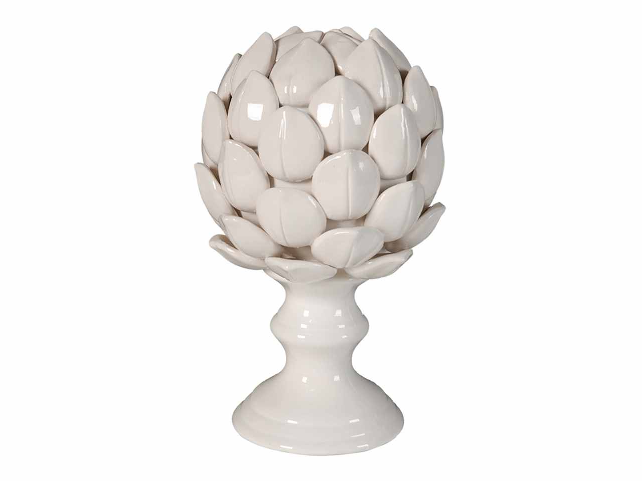 CARCIOFO BIANCO D.16X25CM IN CER 801714 CARCIOFO BIANCO D.16X25CM IN CER 801714