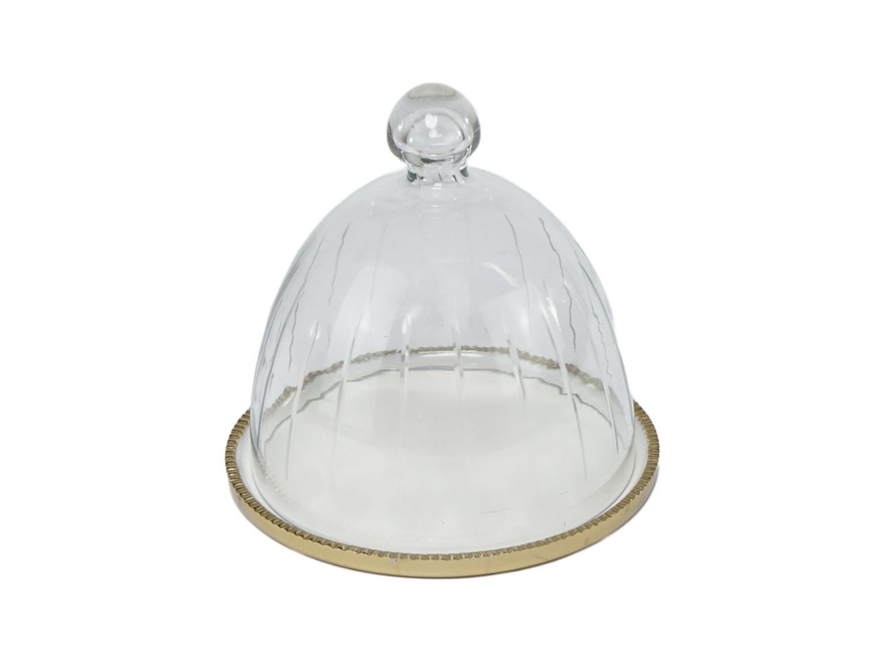 VASSOIO COLORE BIANCO E ORO MISU 135024