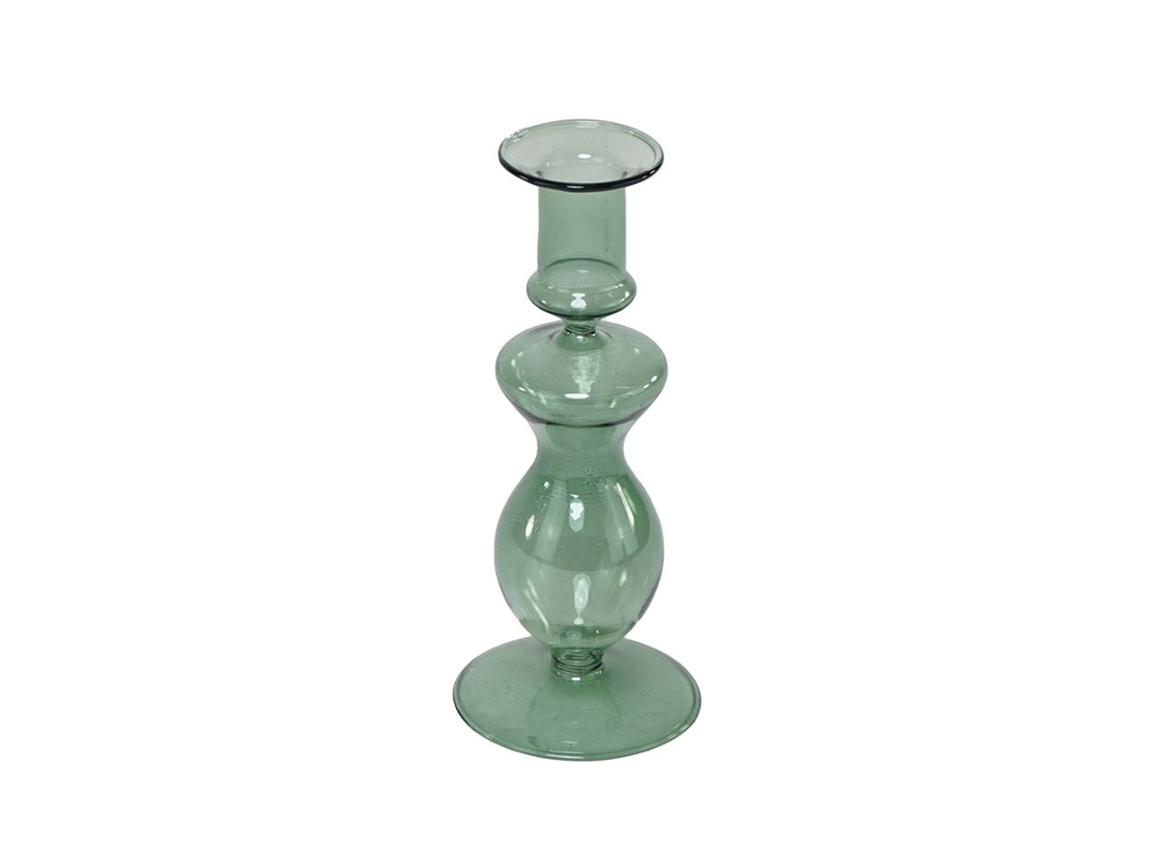 CANDELIERE COLORE VERDE MISURA D 135621