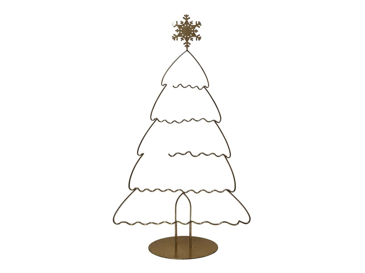 ALBERO COLORE ORO MISURA H.149CM 136256