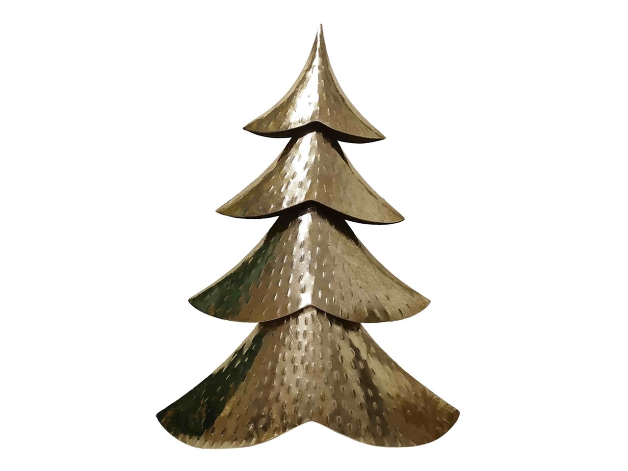 ALBERO COLORE ORO MISURA H.141CM 136278