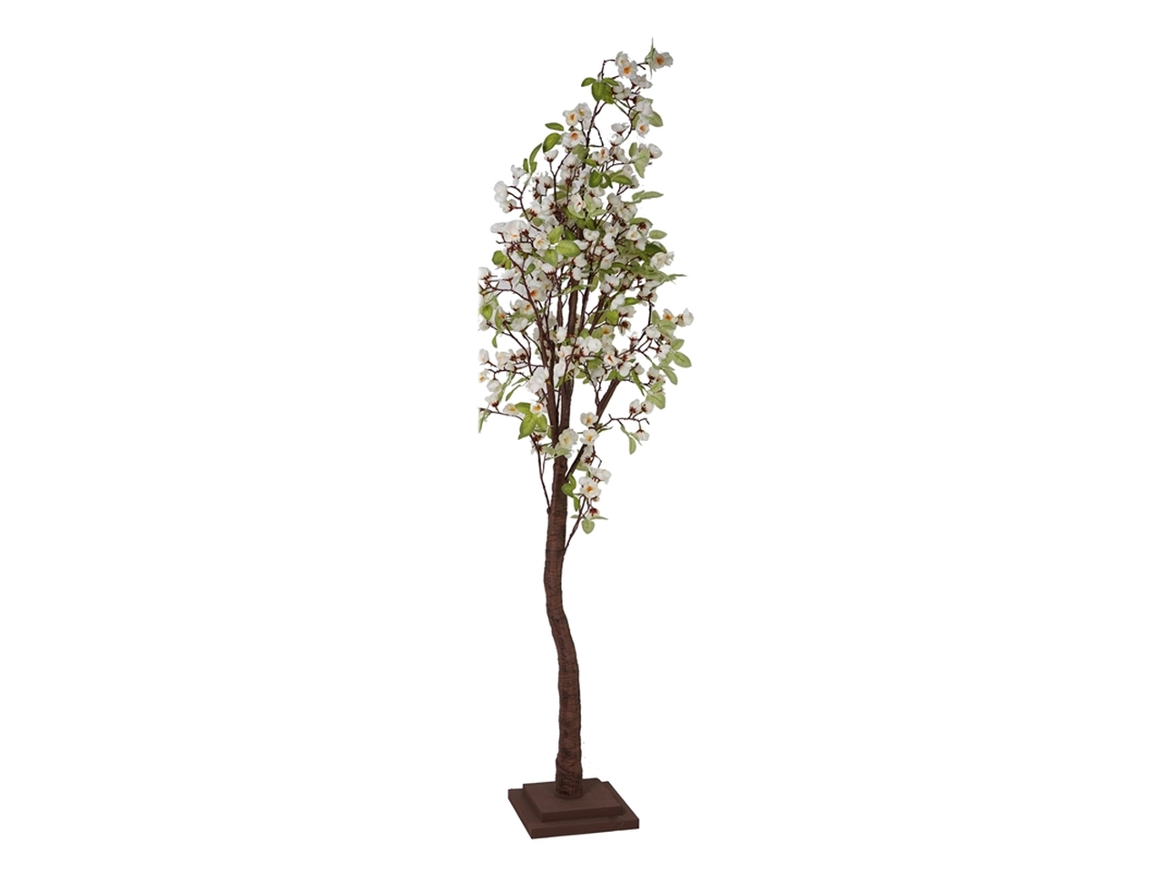 ALBERO DI MELO CREMA H.120CM PVC 137088