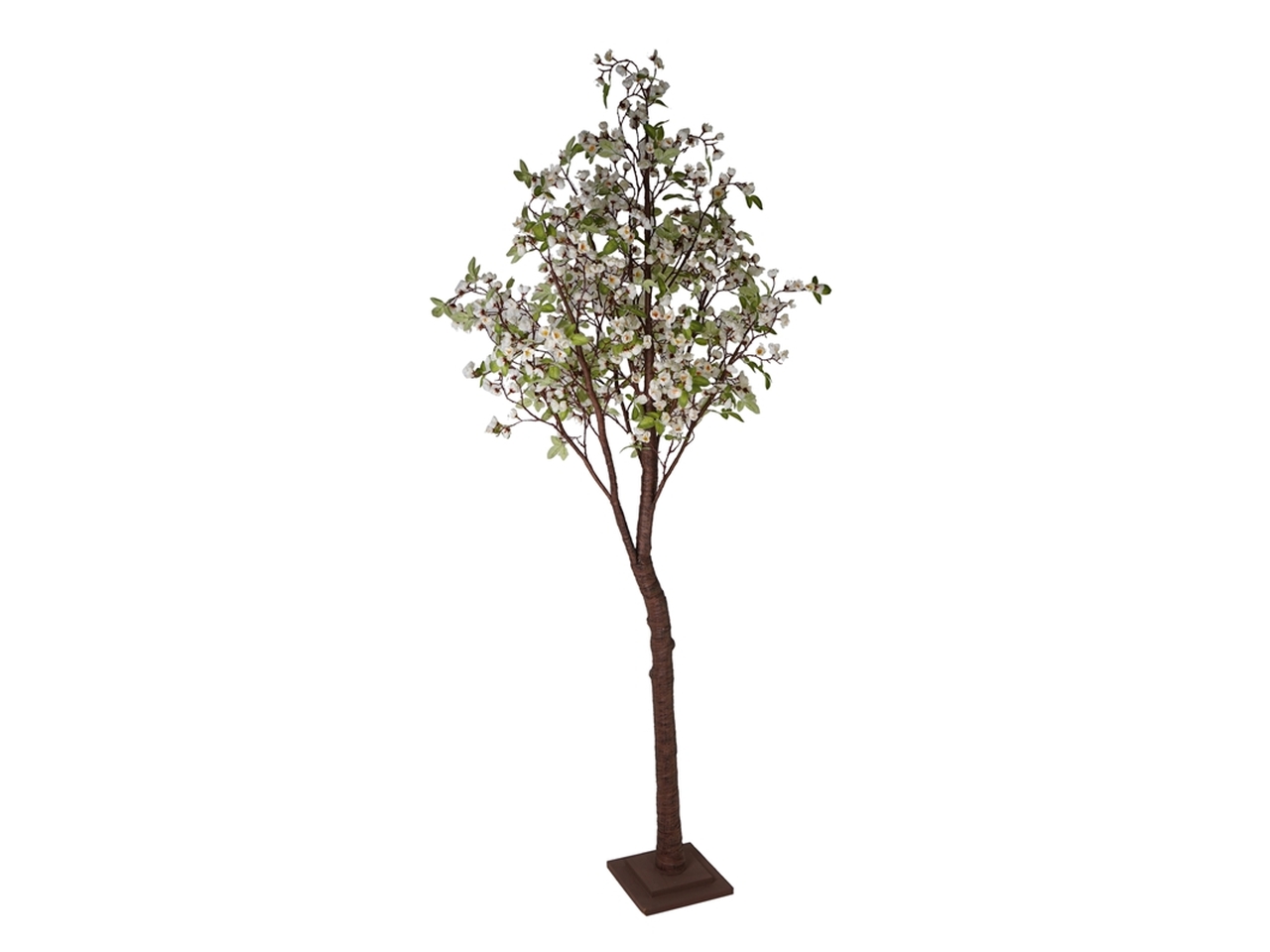 ALBERO DI MELO CREMA H.180CM PVC 137089