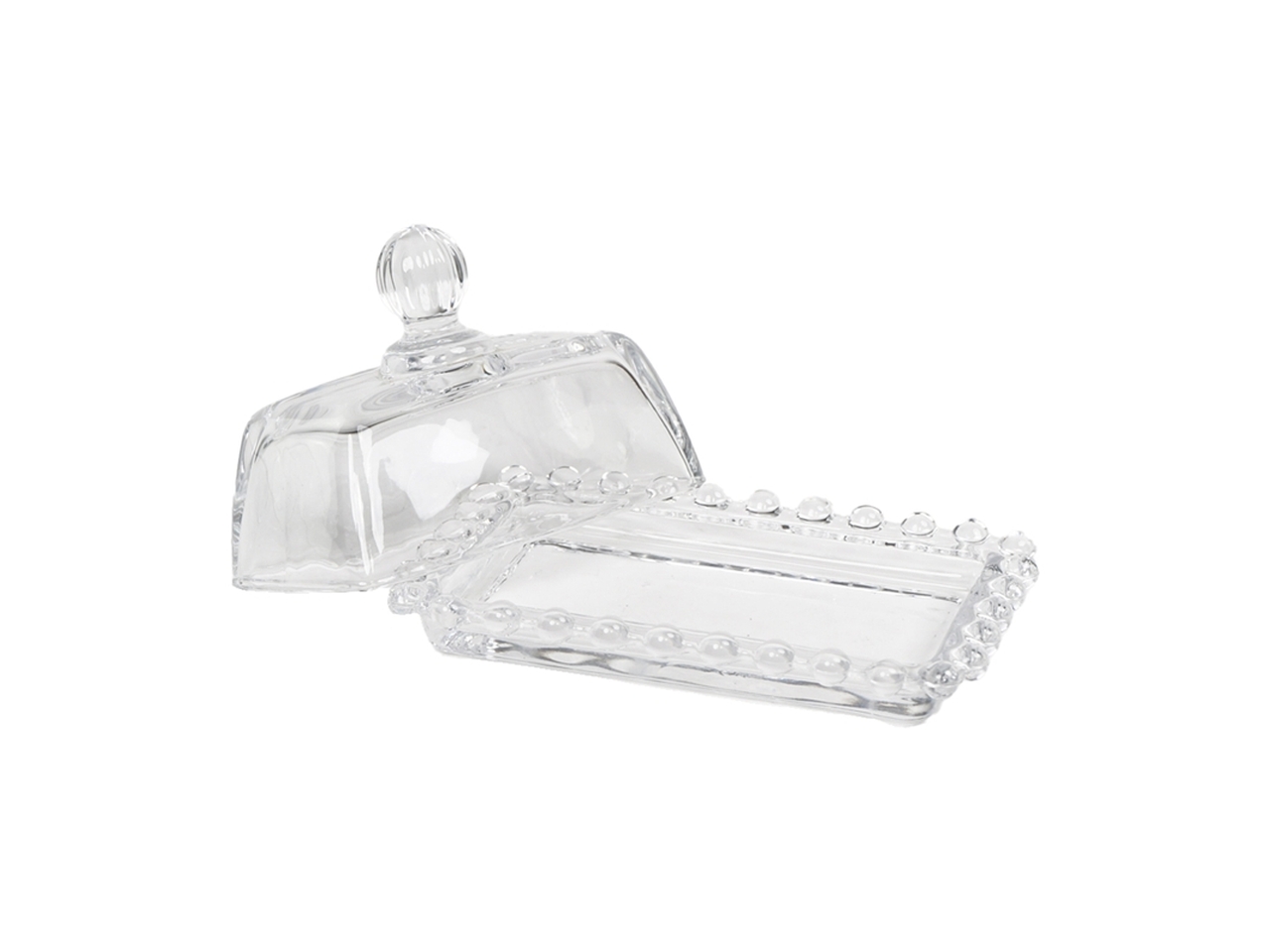 BURRIERA TRASPARENTE 14X9X8VETRO 137159