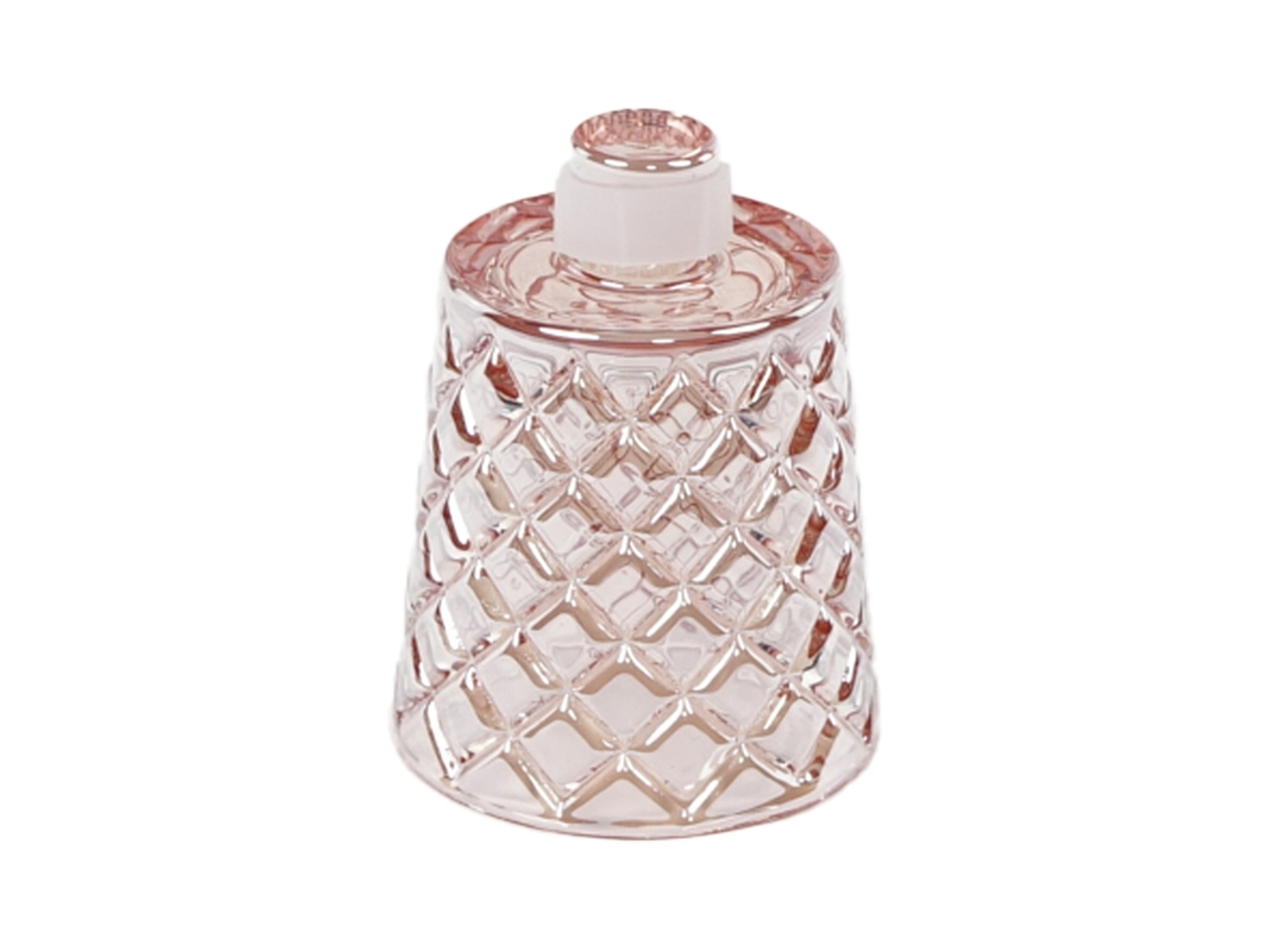 PARALUME ROSA D.6X8CM IN VETRO 137179 PARALUME ROSA D.6X8CM IN VETRO 137179