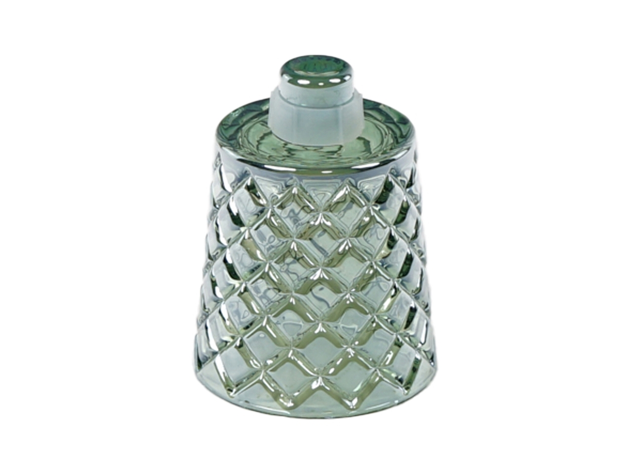 PARALUME VERDE D.6X8CM IN VETRO 137180 PARALUME VERDE D.6X8CM IN VETRO 137180