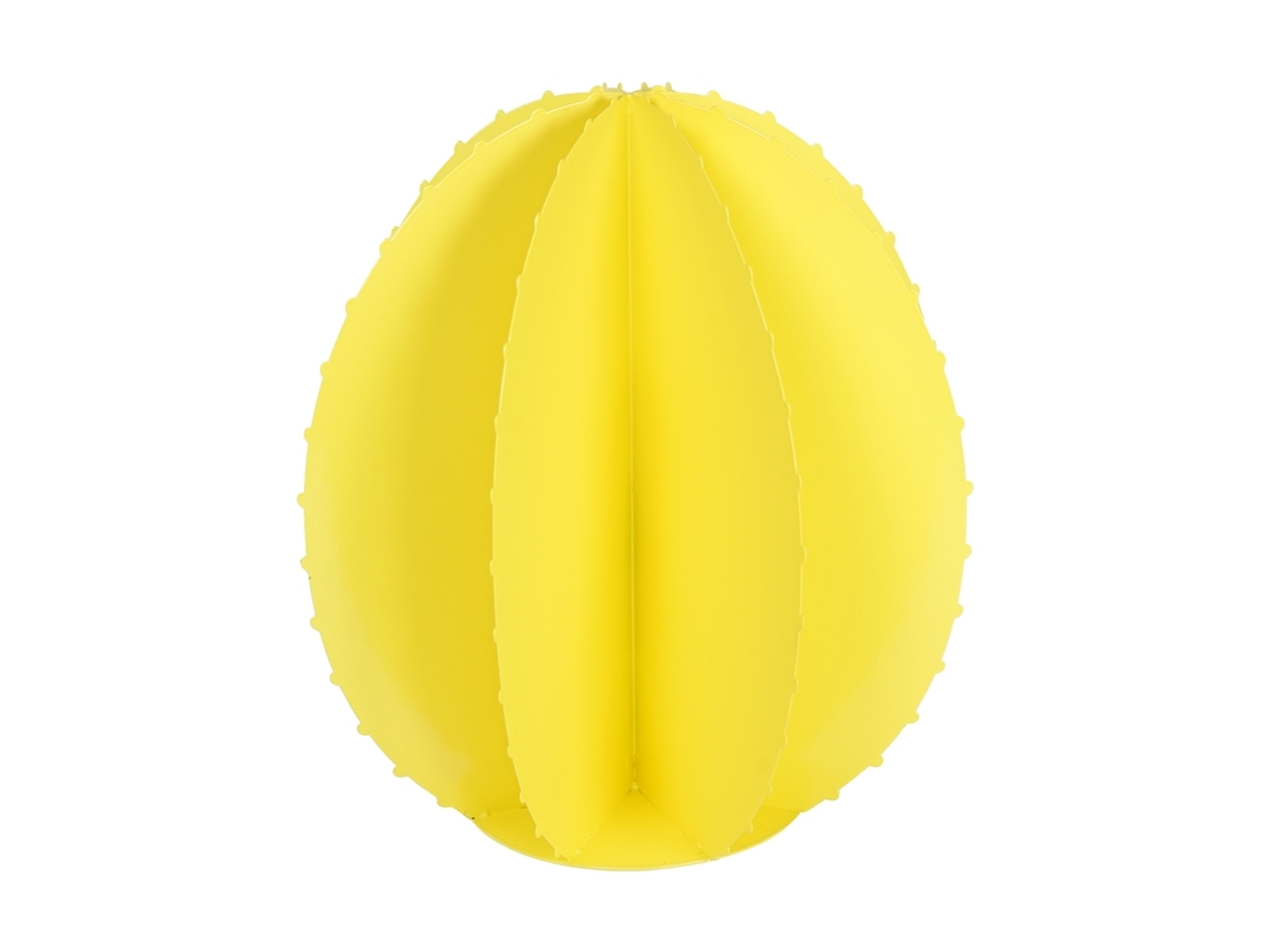 CACTUS GIALLO D.46CM IN METALLO 137249