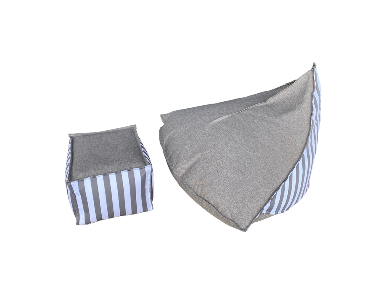 POLTRONA POGGIAPIEDI MARRONE 137291