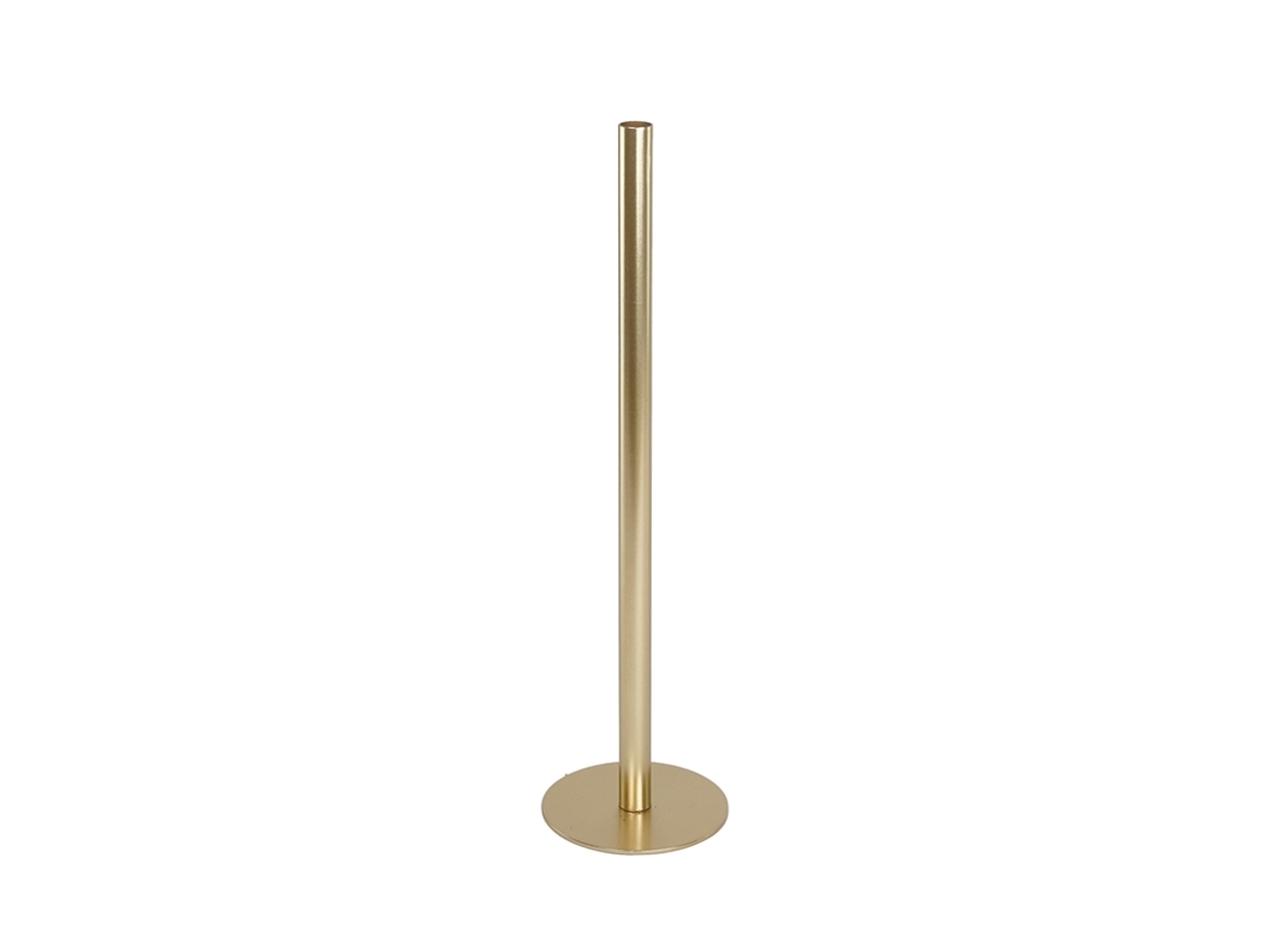 PORTACANDELA ORO 15X55 METALLO 137327