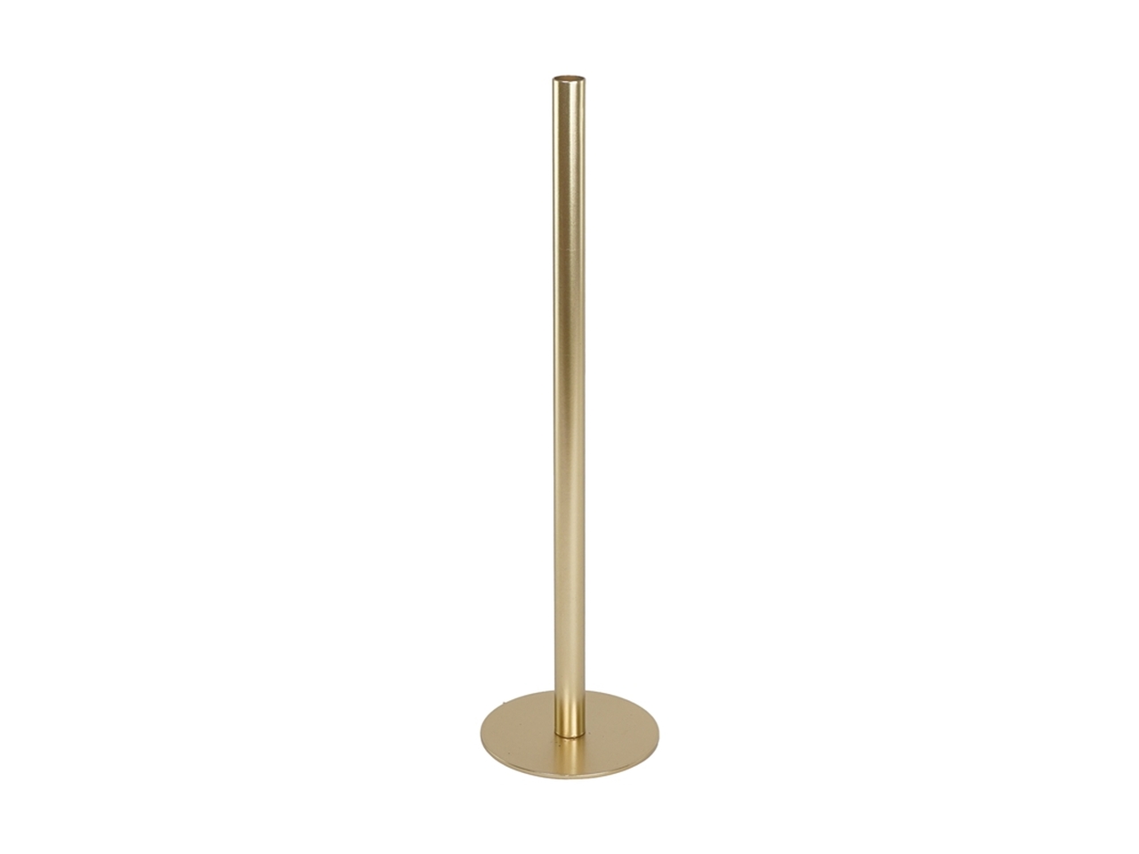 PORTACANDELA ORO 15X75CM METALLO 137328