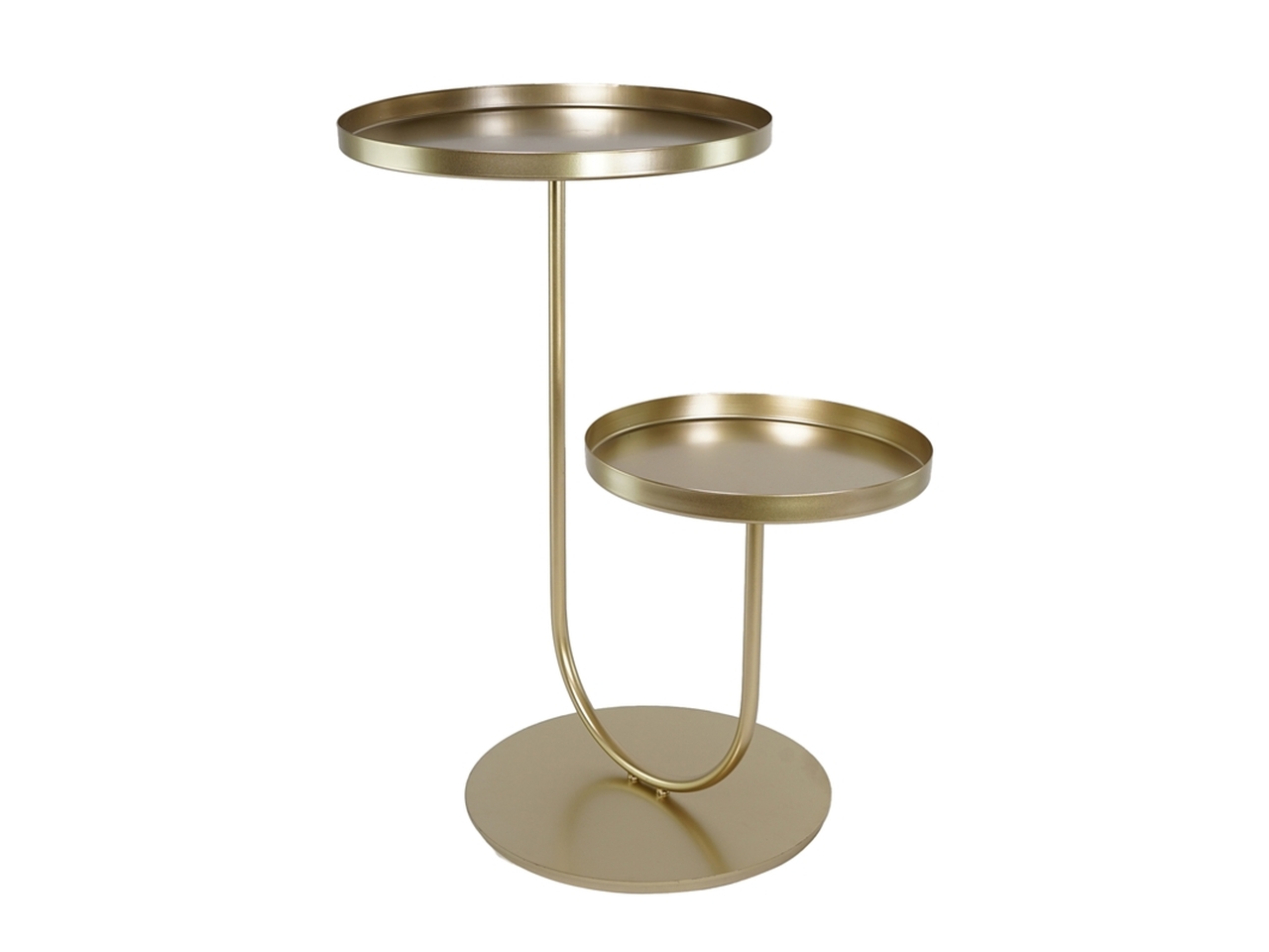 ALZATA ORO CON 2 PIANI 61X40X67 137334