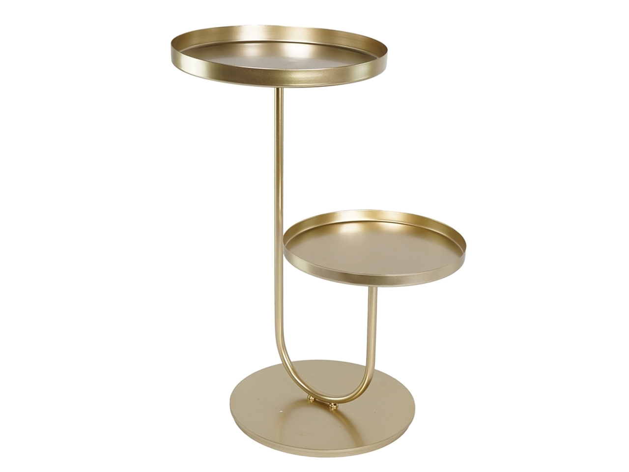ALZATA ORO CON 2 PIANI 40X30X55 137335