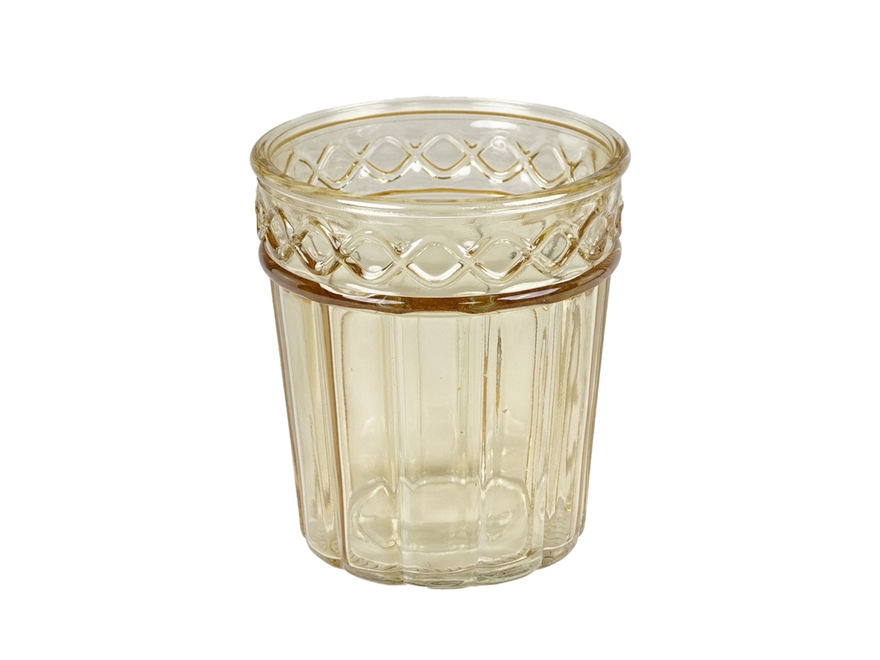 VASO GIALLO D.13X15CM IN VETRO 137408 VASO GIALLO D.13X15CM IN VETRO 137408