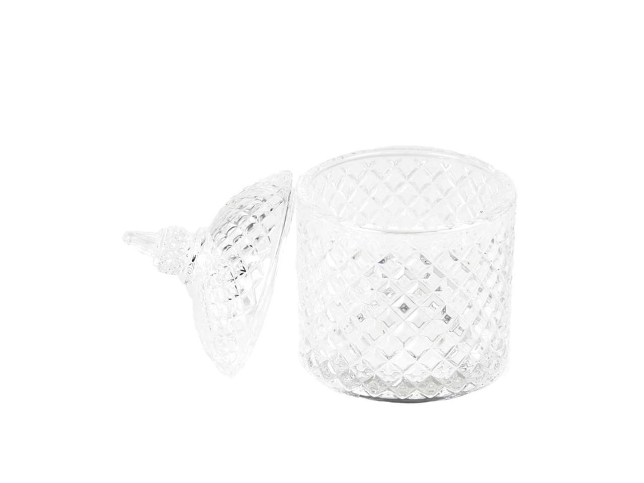 BOX TRASPARENTE D.10X15CM VETRO 137461