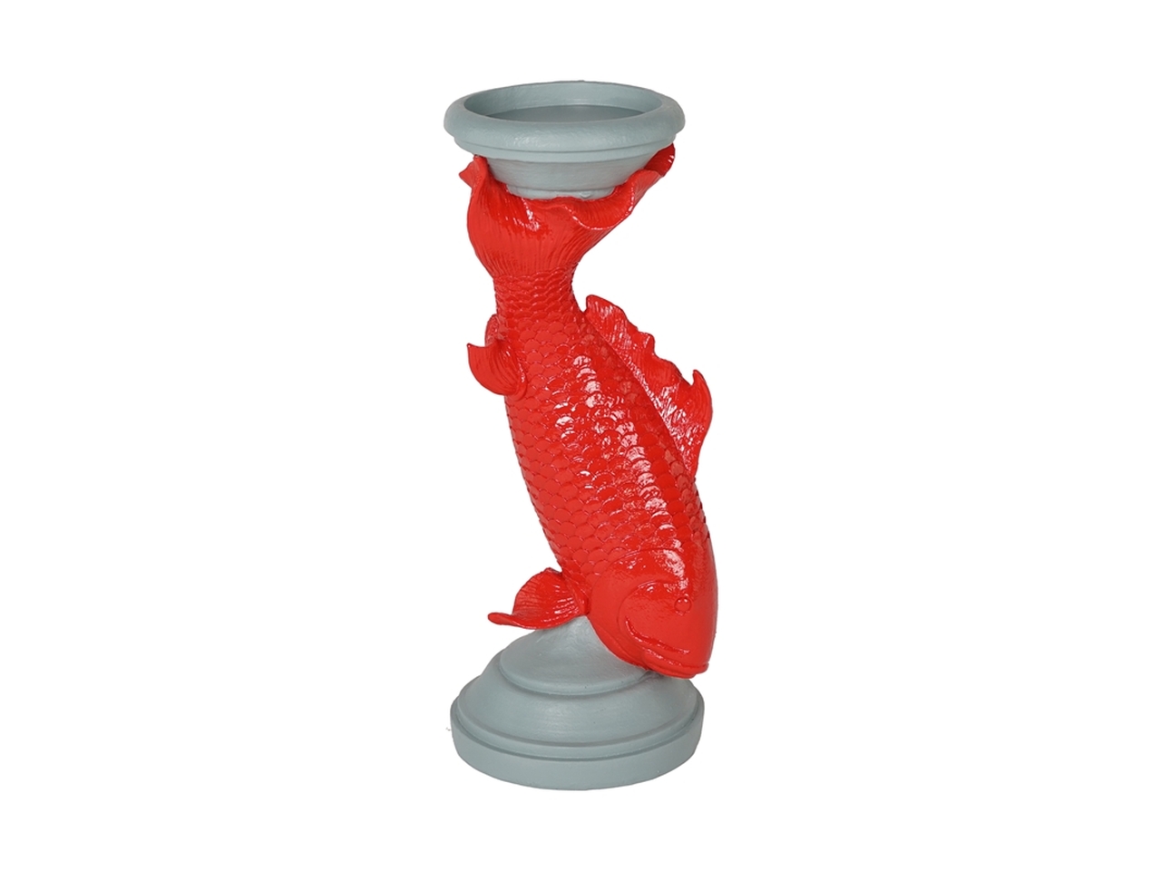 PORTACANDELA CARPAKOI ROSSA H.30 137772