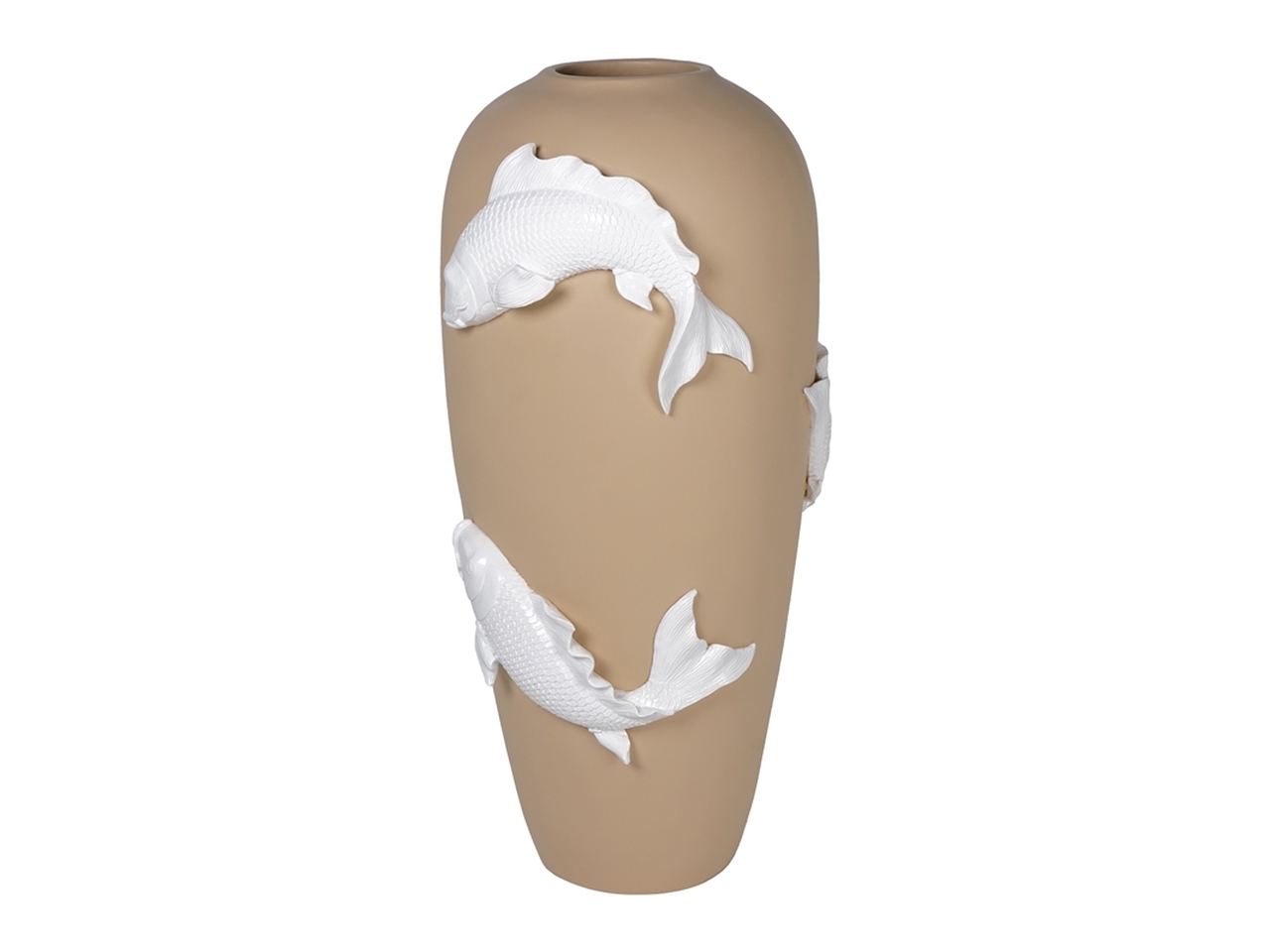 VASO BEIGE CARPEKOI BIANCO 35X73 137779 VASO BEIGE CARPEKOI BIANCO 35X73 137779