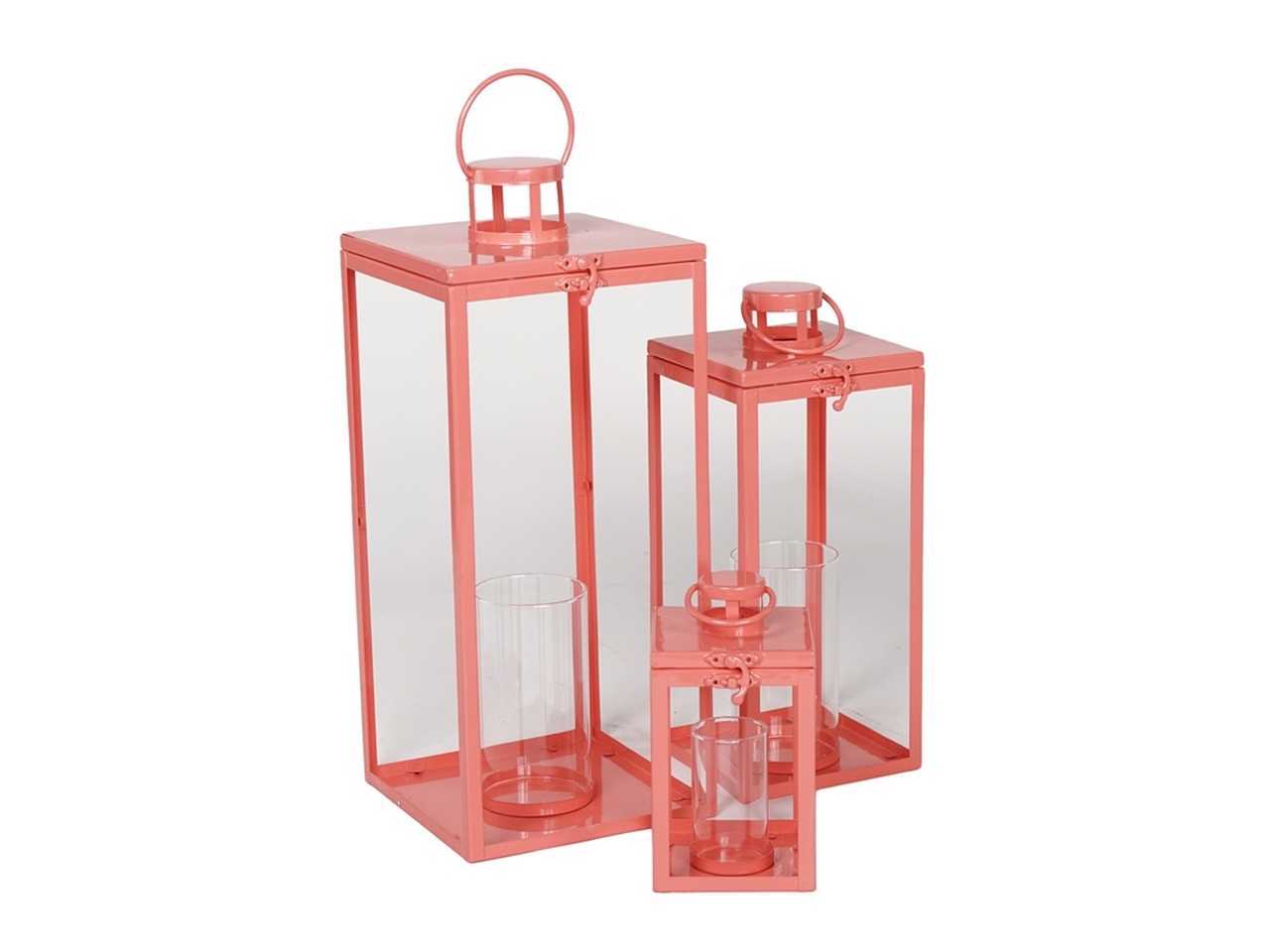 LANTERNE ARANCIO METALLO 3 PZ 137987 LANTERNE ARANCIO METALLO 3 PZ 137987