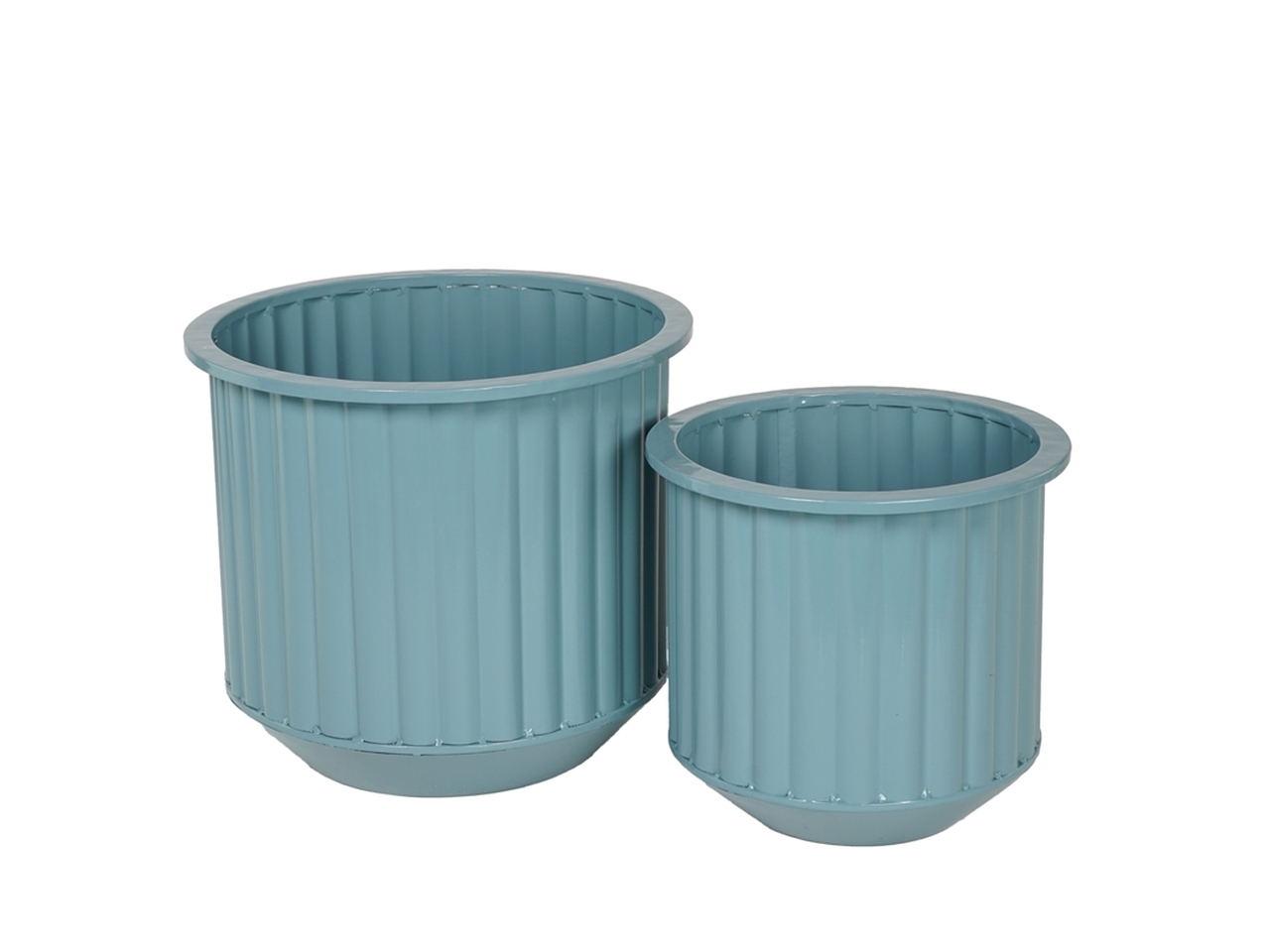 VASI CELESTI IN METALLO 2 PZ 138017