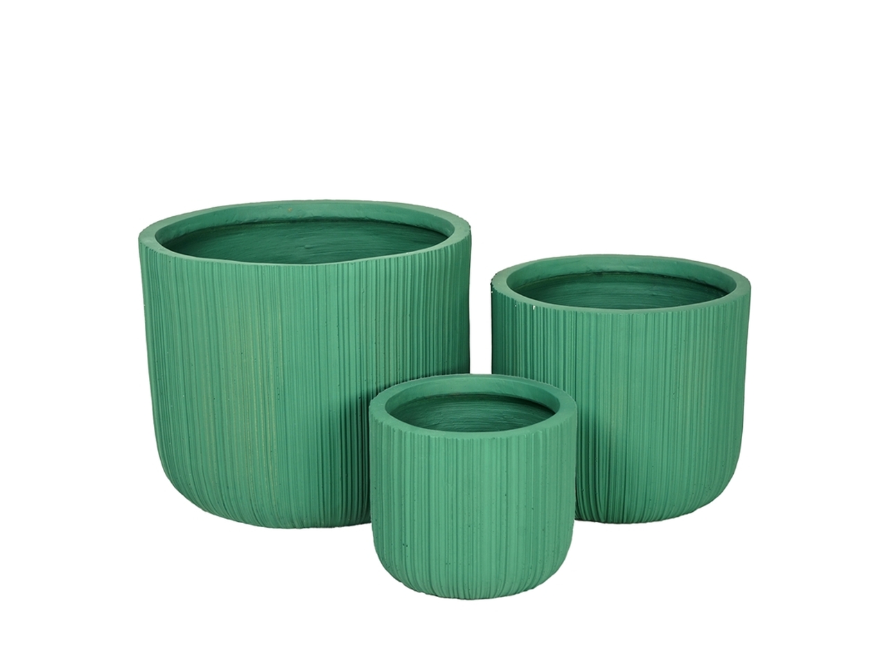 VASI VERDI MAGNESIA SET 3 VASI 138022