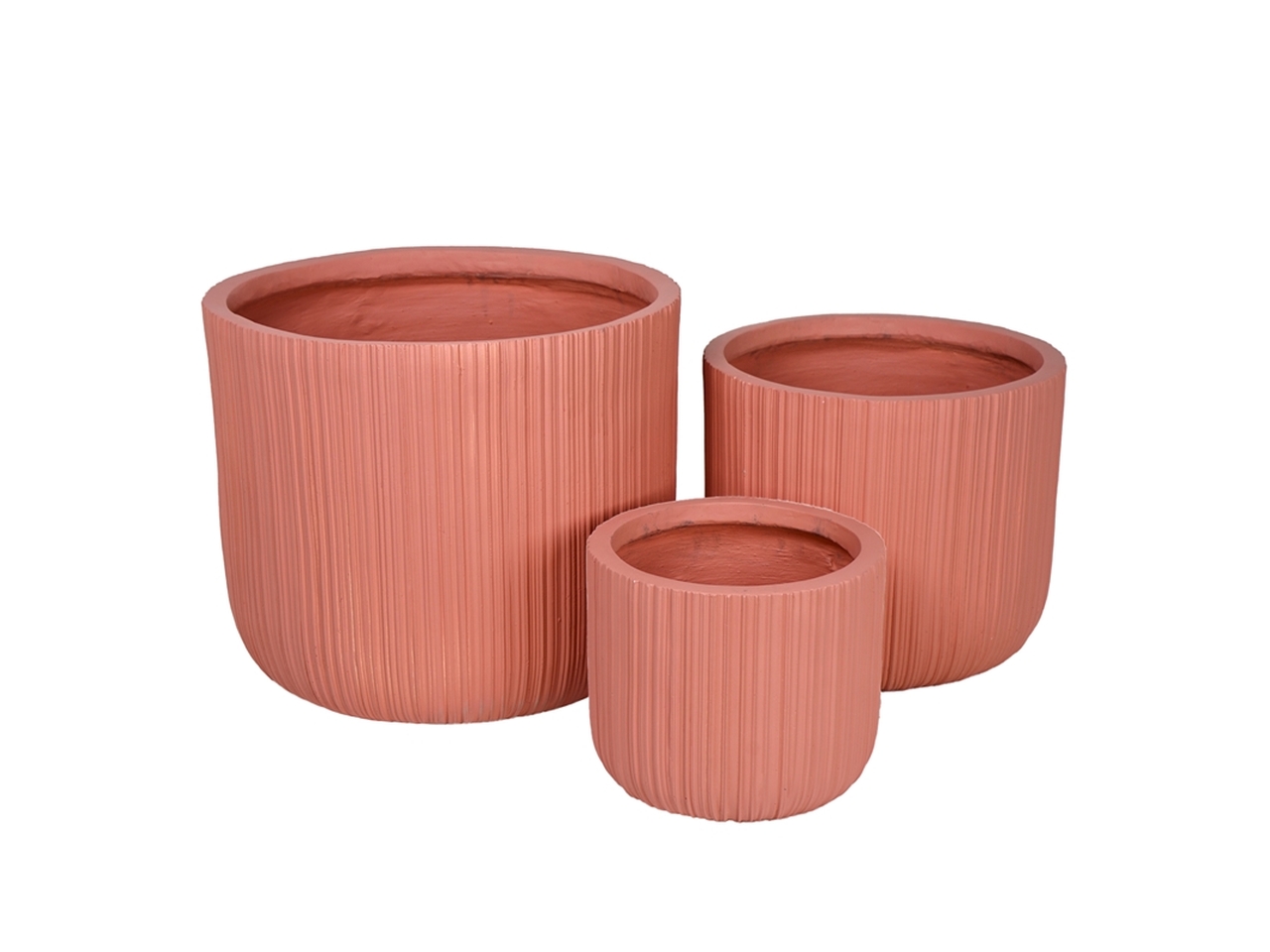 VASI ARANCIO MAGNESIA SET 3 VASI 138024