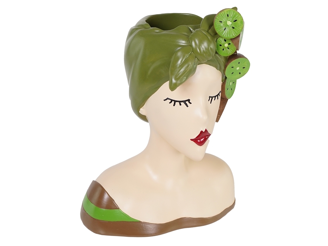 TESTA PORTAVASO KIWI 26X18X35 138225