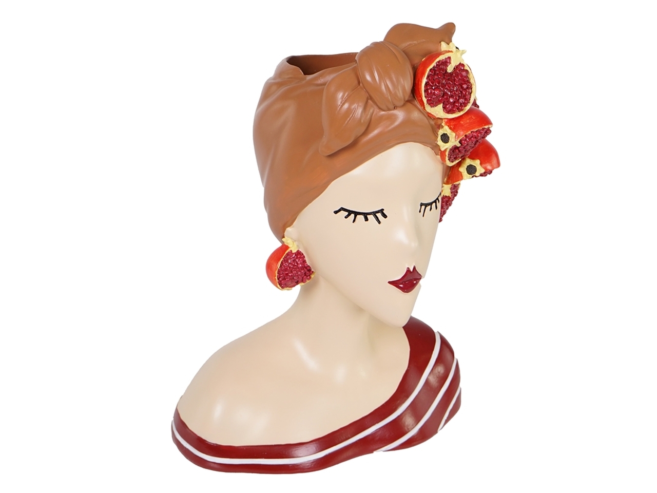 TESTA PORTAVASO MELOGR. 18X12X25 138228