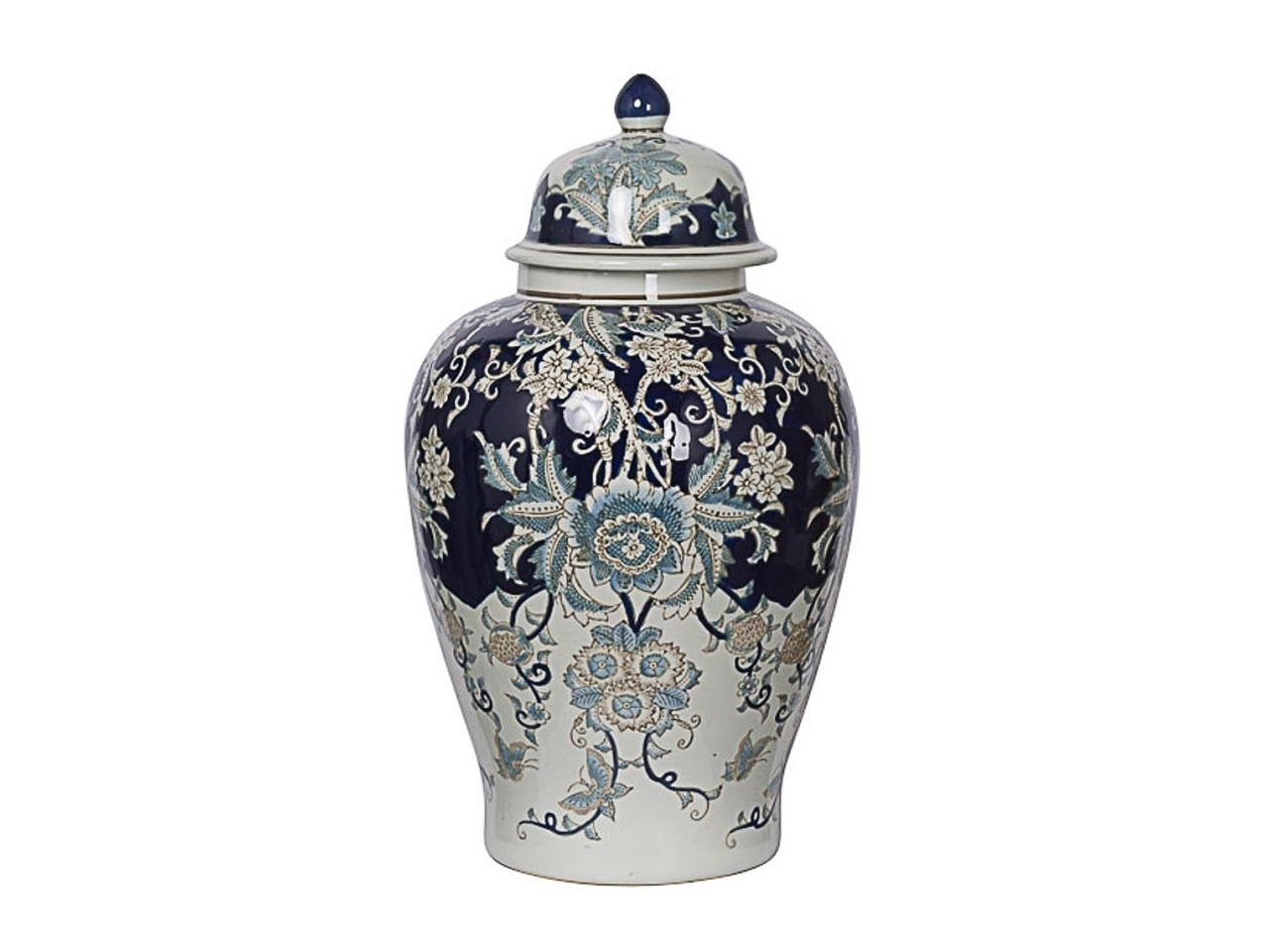 VASO D.34X59CM IN PORCELLANA 800743 VASO D.34X59CM IN PORCELLANA 800743