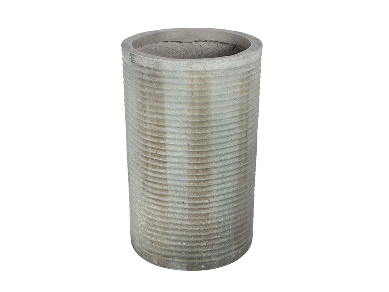 VASO GRIGIO D.47X75CM CEMENTO 801962 VASO GRIGIO D.47X75CM CEMENTO 801962