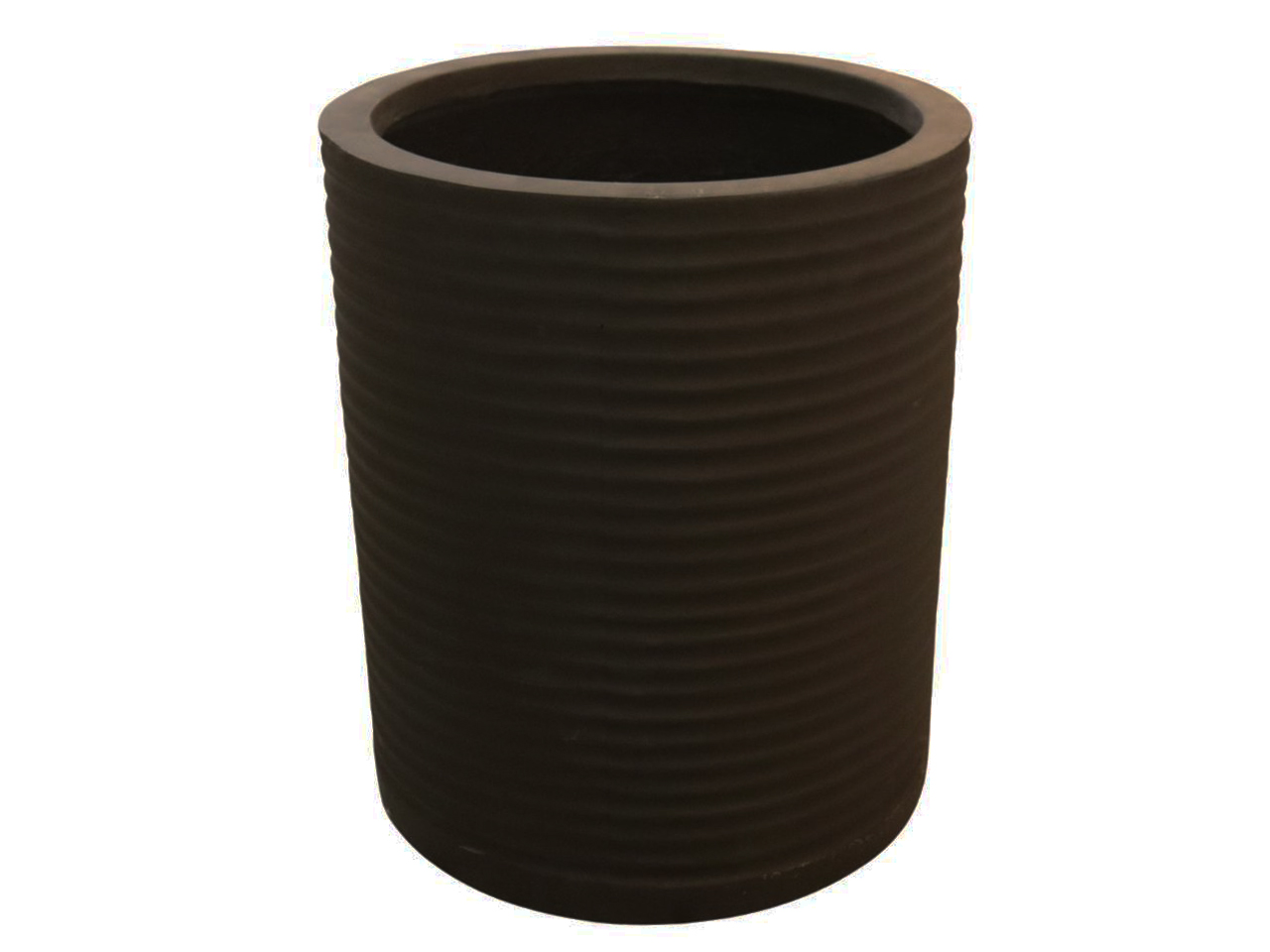 VASO NERO D.47X55CM CEMENTO 801964