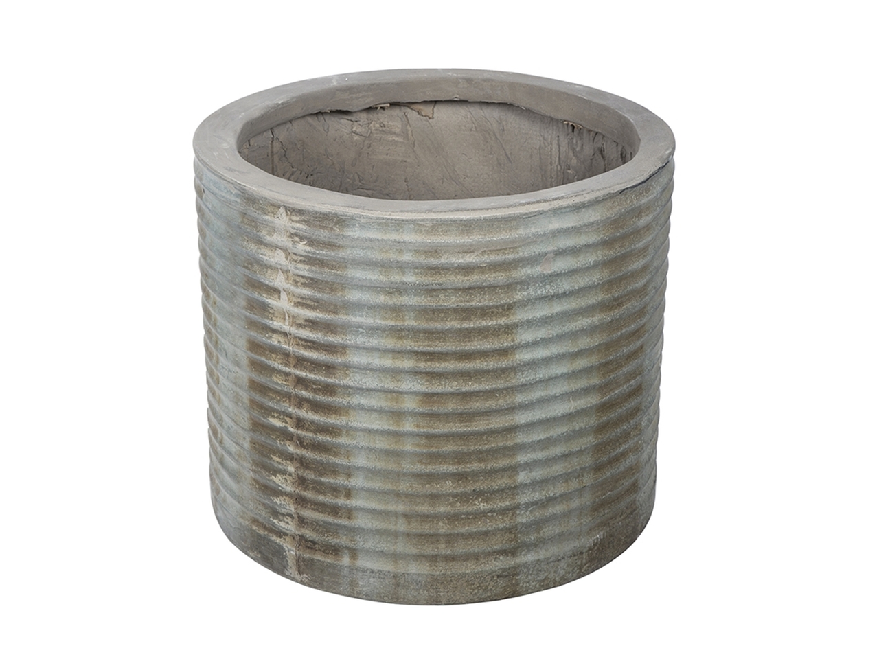 VASO GRIGIO D.47X38CM CEMENTO 801966 VASO GRIGIO D.47X38CM CEMENTO 801966