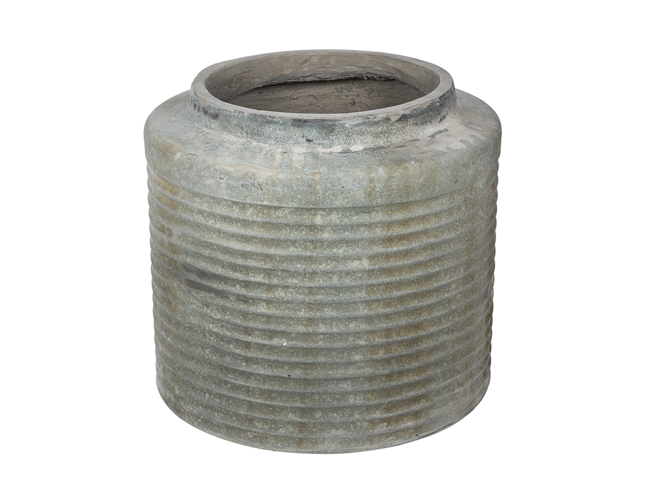 VASO GRIGIO D.47X43CM CEMENTO 801968 VASO GRIGIO D.47X43CM CEMENTO 801968