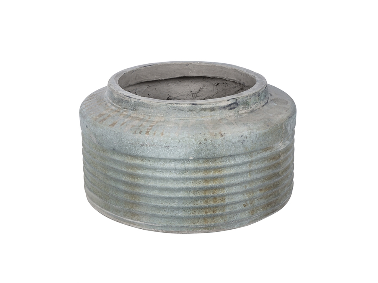 VASO GRIGIO D.47X26CM CEMENTO 801970 VASO GRIGIO D.47X26CM CEMENTO 801970