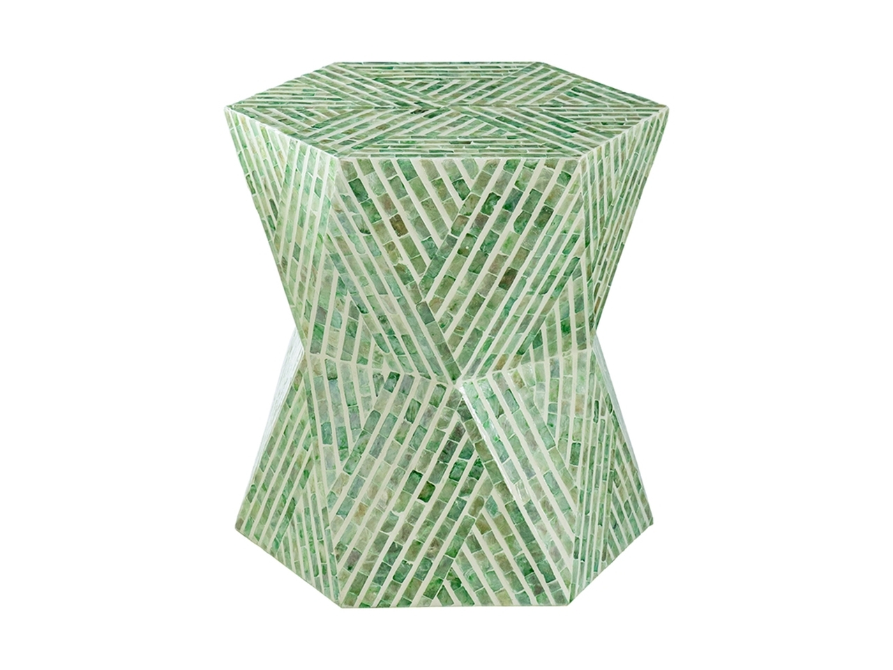 SGABELLO D.48X50CM MDF E CAPIZ 801997