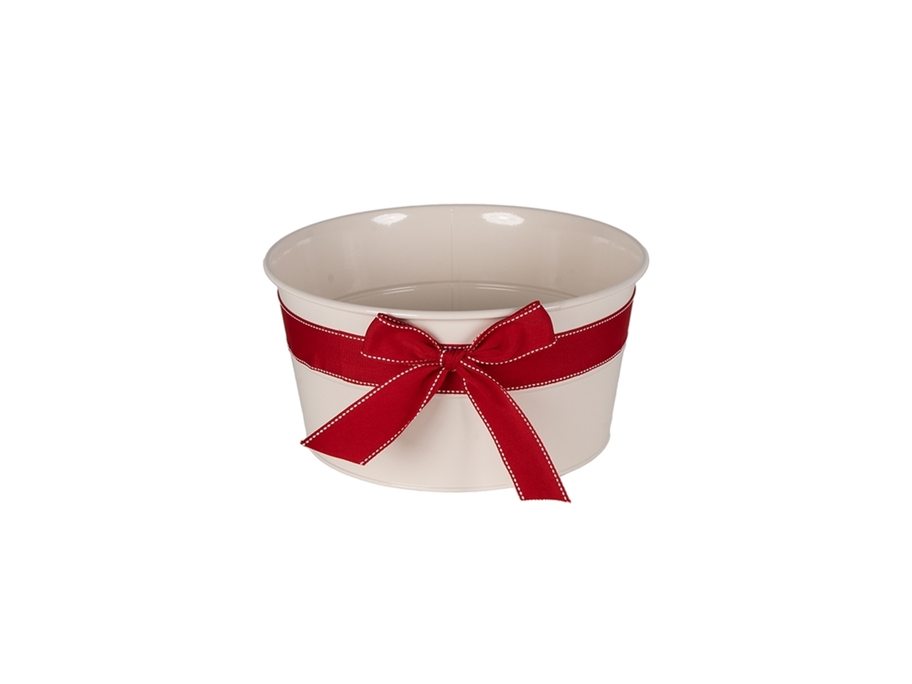 VASO MET.D.28X14CM C/FIOCCO 138347 VASO MET.D.28X14CM C/FIOCCO 138347