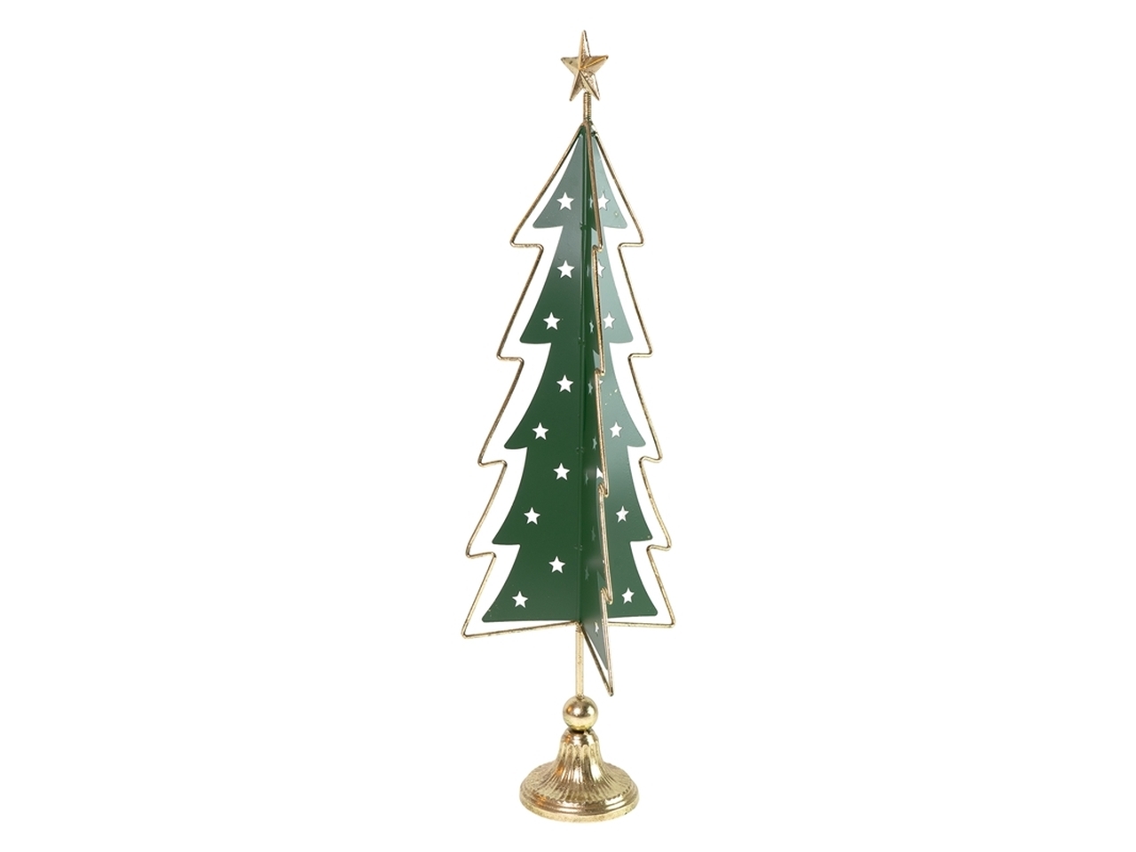 ALBERO MET.200CM VERDE/ORO 138707