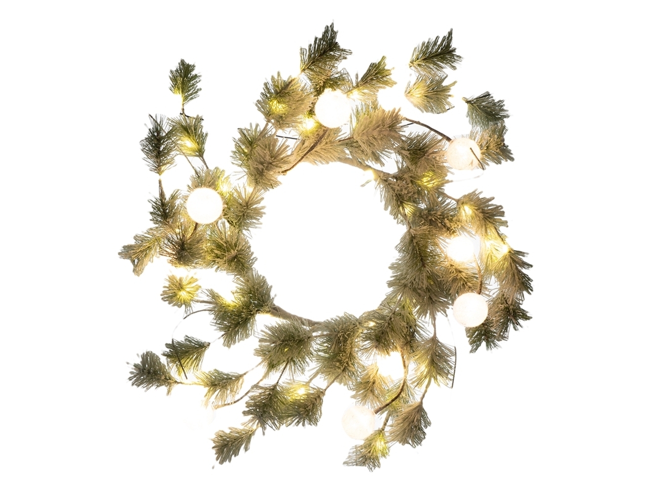 CORONA PINO INN.60CM 82LED PVC 139072