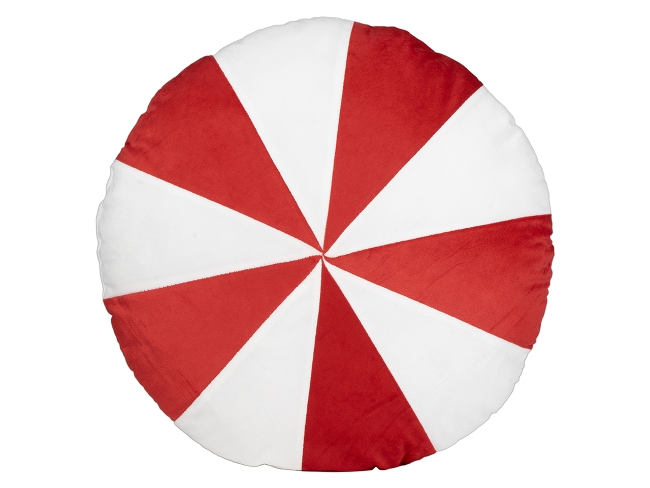 CUSCINO 50CM SPICCHI ROSSI/BIAN. 139417