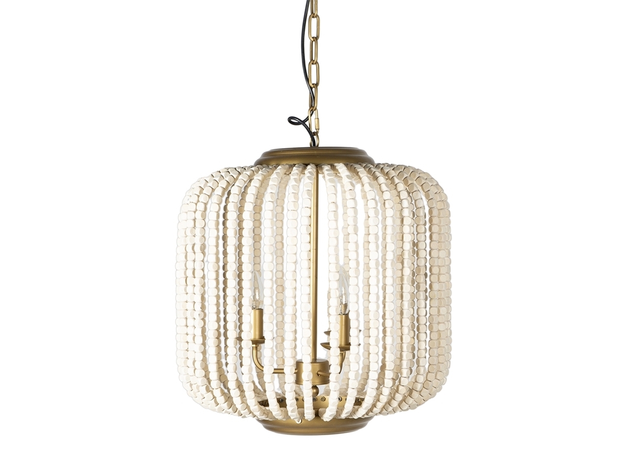 LAMPADARIO 49X54/123CM AVORIO 139941