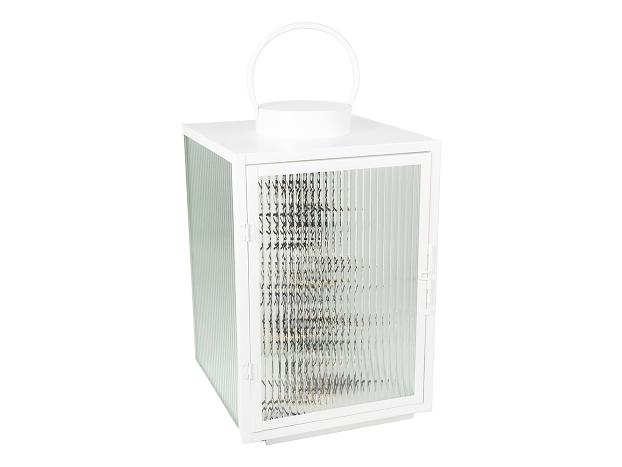 LANTERNA 32X32X50CM C/LED BIANCA 139958
