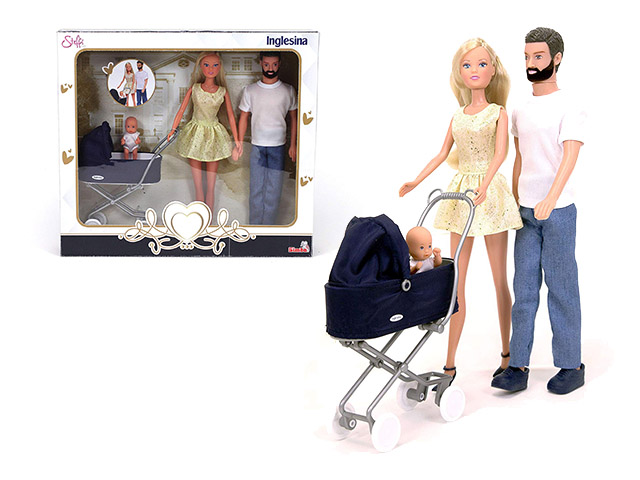 STEFFI LOVE FAMIGLIA C/CARROZ.105733283$