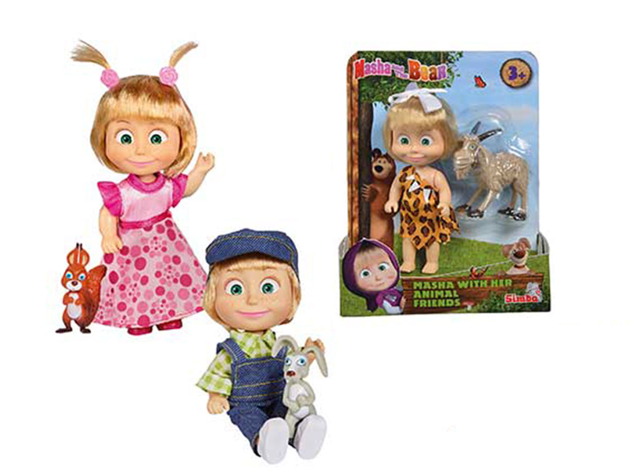 MASHA E L’ORSO PERS.12cm 109301057009