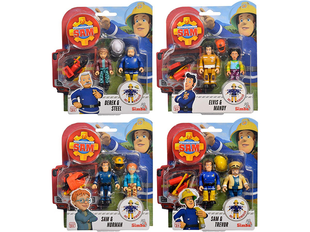 SAM PERSONAGGI CON ACCESSORI 2 PZ 109251043038