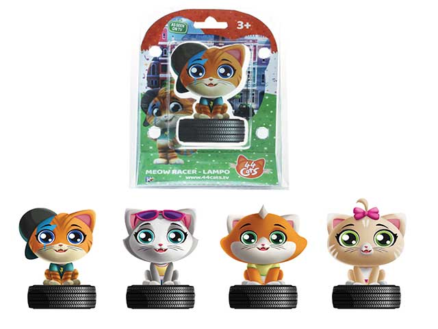 44 GATTI MEOW RACERS 10cm 7600180123$