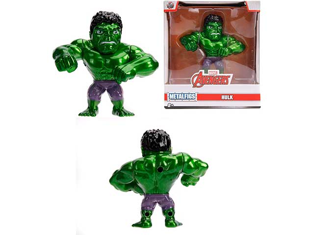 MARVEL PERSONAGGIO HULK 10cm 253221001